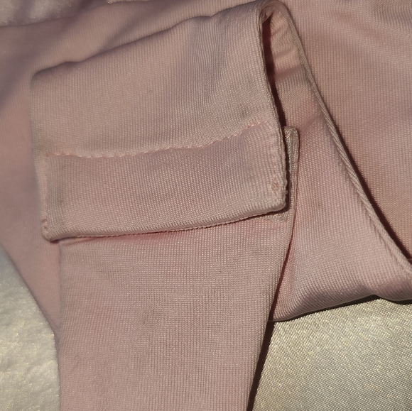 Tiger Mist Pink Satin Bodysuit 🎀 - Picture 6 of 10